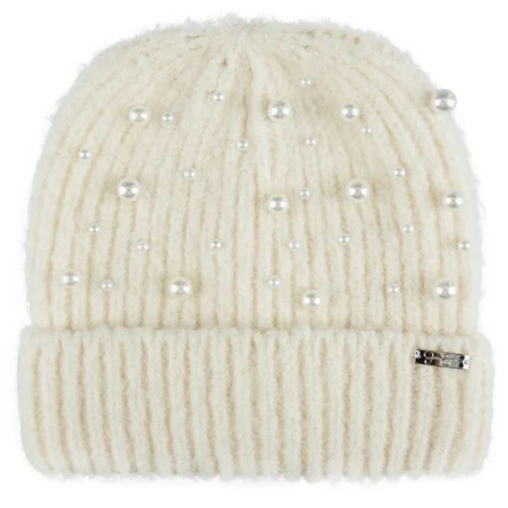 NWT Jessica Simpson Beanie Hat, ivory